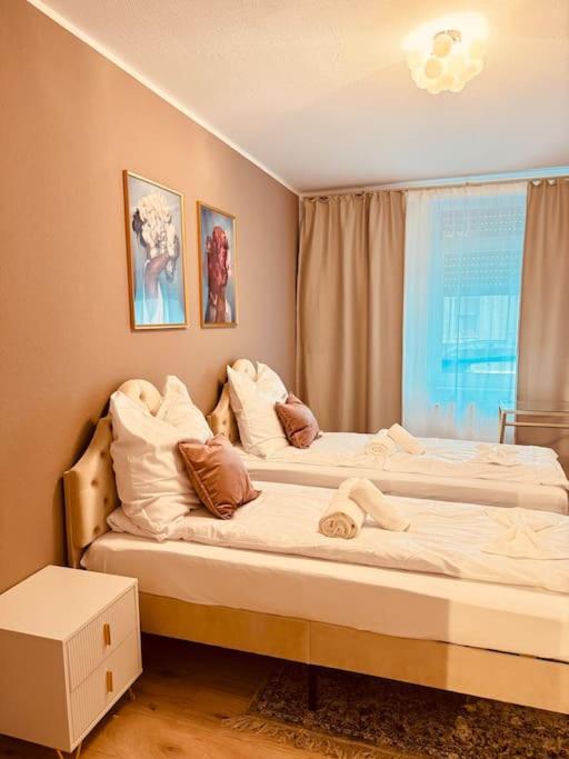 3 Raum City-Apartment - 5Min Zum Hbf Grupello-1 Düsseldorf Eksteriør billede