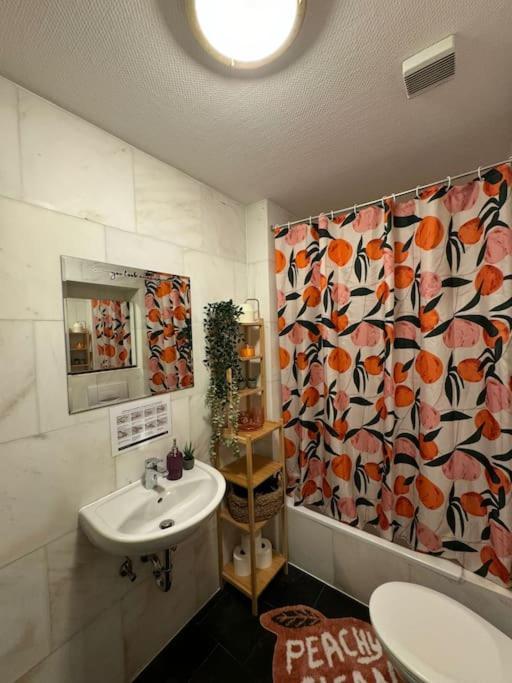 3 Raum City-Apartment - 5Min Zum Hbf Grupello-1 Düsseldorf Eksteriør billede