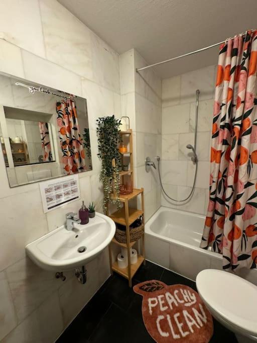 3 Raum City-Apartment - 5Min Zum Hbf Grupello-1 Düsseldorf Eksteriør billede