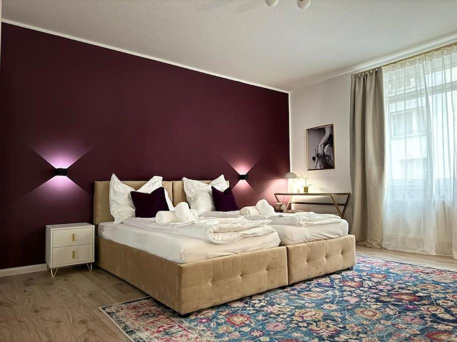 3 Raum City-Apartment - 5Min Zum Hbf Grupello-1 Düsseldorf Eksteriør billede