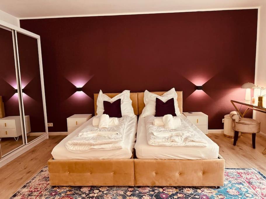 3 Raum City-Apartment - 5Min Zum Hbf Grupello-1 Düsseldorf Eksteriør billede