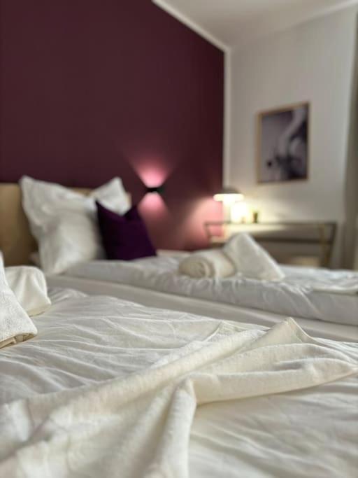 3 Raum City-Apartment - 5Min Zum Hbf Grupello-1 Düsseldorf Eksteriør billede