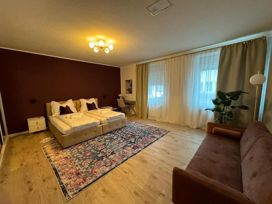 3 Raum City-Apartment - 5Min Zum Hbf Grupello-1 Düsseldorf Eksteriør billede