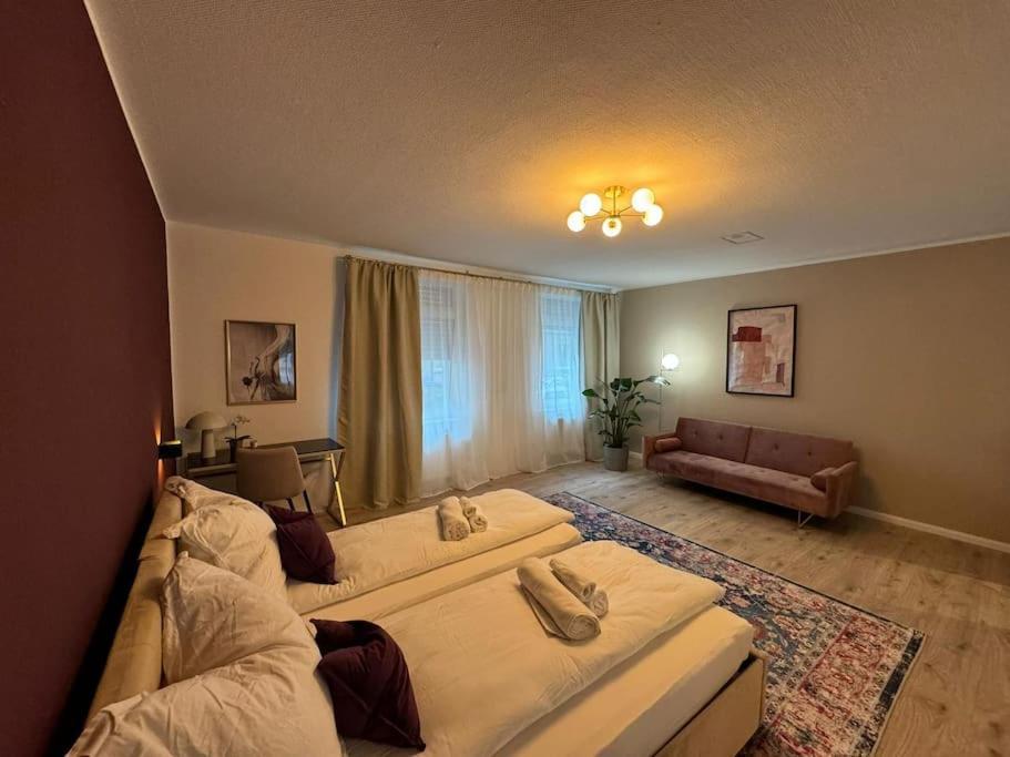 3 Raum City-Apartment - 5Min Zum Hbf Grupello-1 Düsseldorf Eksteriør billede