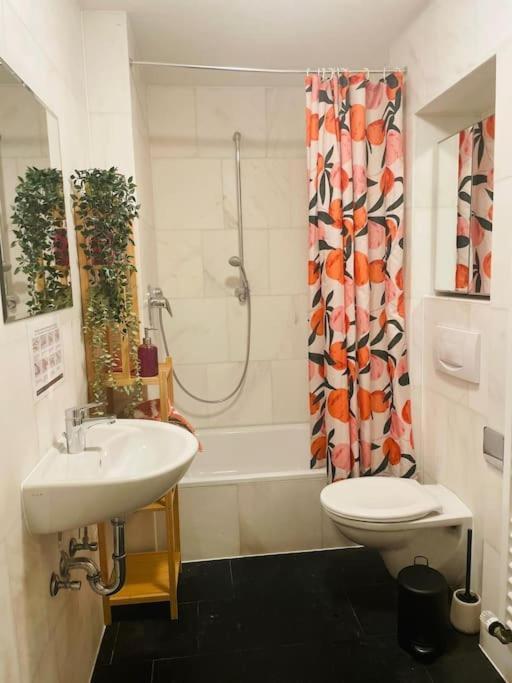 3 Raum City-Apartment - 5Min Zum Hbf Grupello-1 Düsseldorf Eksteriør billede