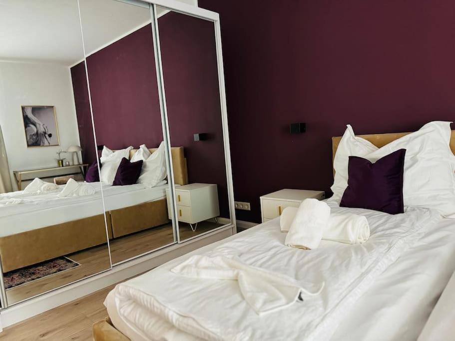 3 Raum City-Apartment - 5Min Zum Hbf Grupello-1 Düsseldorf Eksteriør billede
