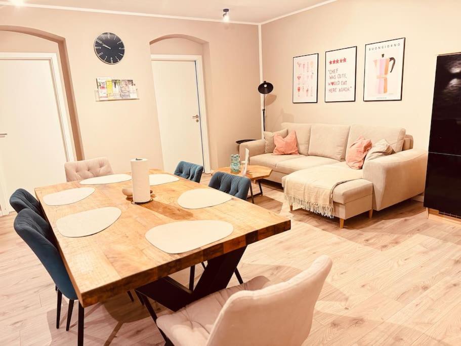 3 Raum City-Apartment - 5Min Zum Hbf Grupello-1 Düsseldorf Eksteriør billede