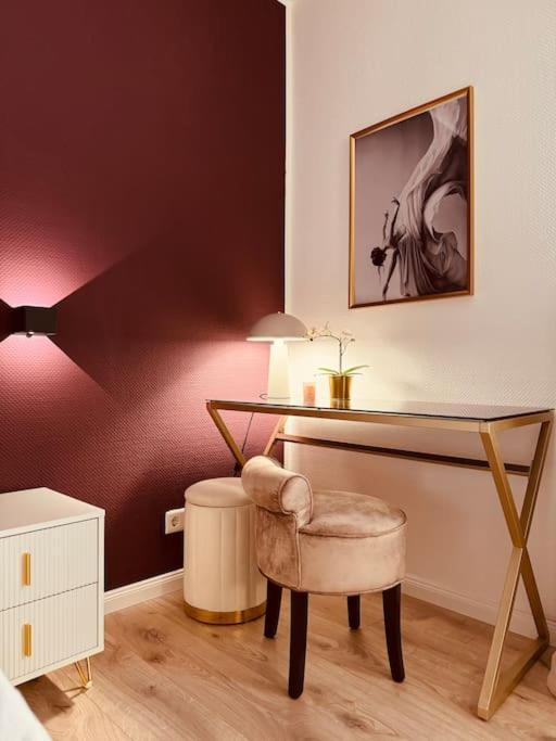 3 Raum City-Apartment - 5Min Zum Hbf Grupello-1 Düsseldorf Eksteriør billede