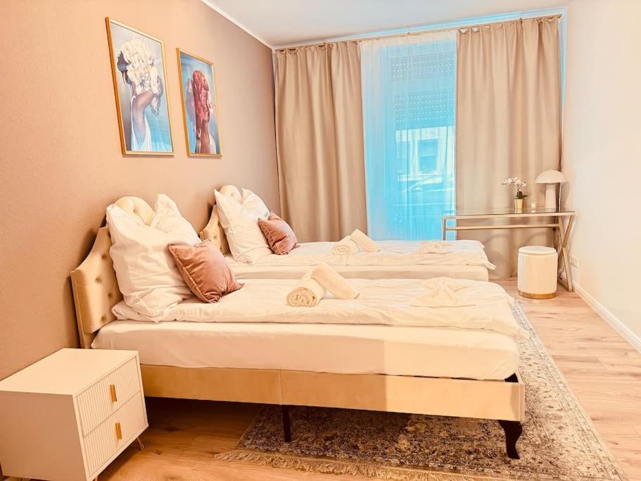 3 Raum City-Apartment - 5Min Zum Hbf Grupello-1 Düsseldorf Eksteriør billede