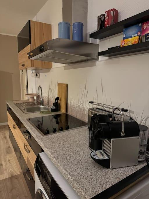 3 Raum City-Apartment - 5Min Zum Hbf Grupello-1 Düsseldorf Eksteriør billede