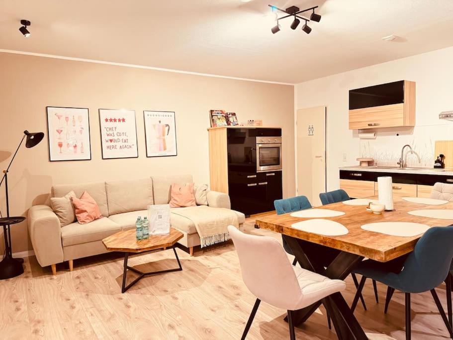3 Raum City-Apartment - 5Min Zum Hbf Grupello-1 Düsseldorf Eksteriør billede
