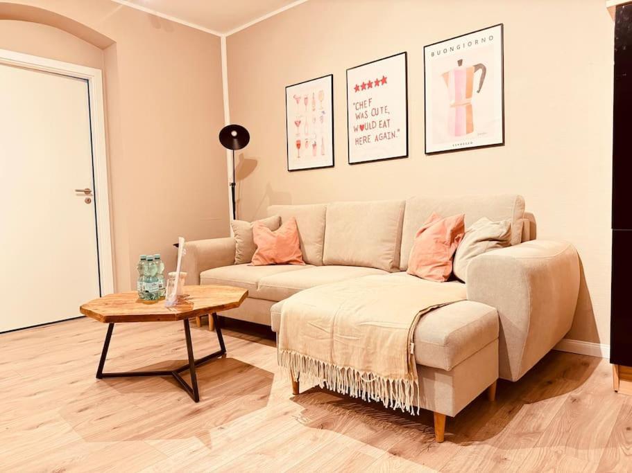3 Raum City-Apartment - 5Min Zum Hbf Grupello-1 Düsseldorf Eksteriør billede