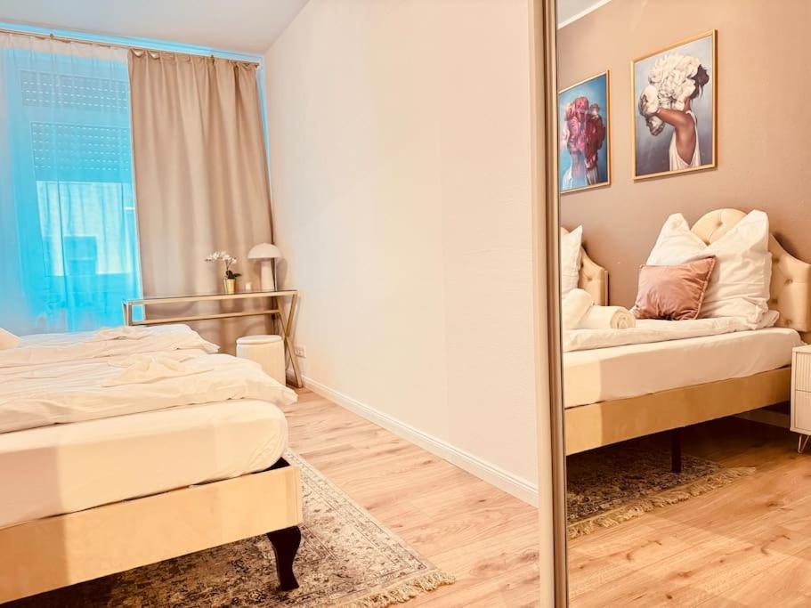 3 Raum City-Apartment - 5Min Zum Hbf Grupello-1 Düsseldorf Eksteriør billede
