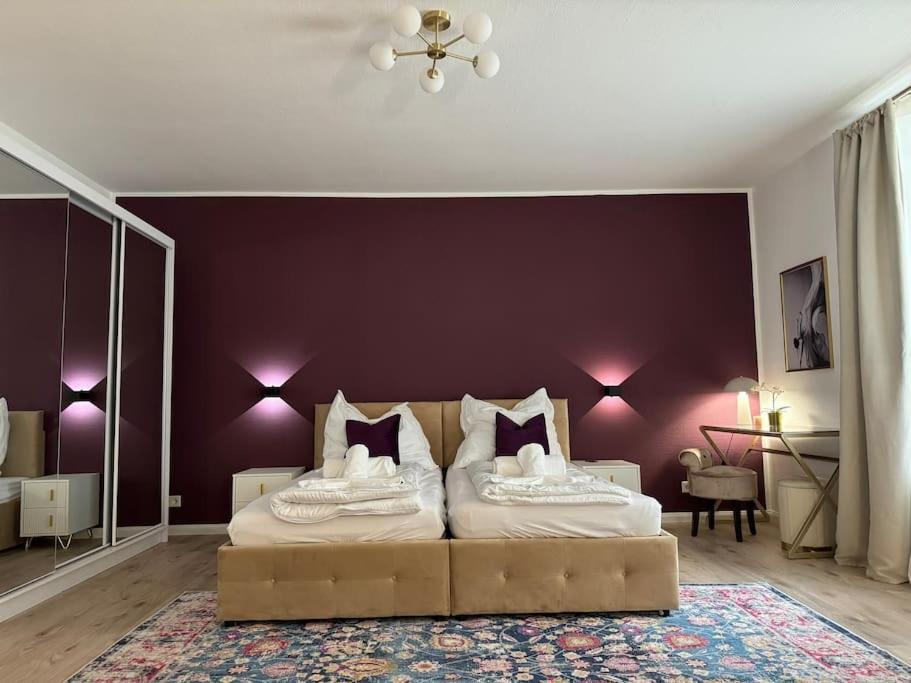3 Raum City-Apartment - 5Min Zum Hbf Grupello-1 Düsseldorf Eksteriør billede